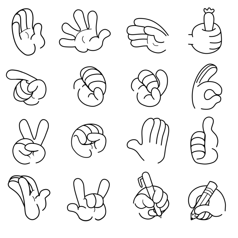 Hand-Chart-Basic